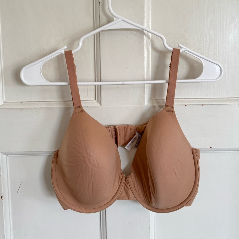 Wacoal tan Comfort First T-Shirt bra size‎ 38DD